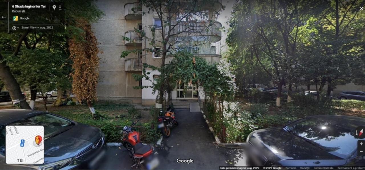 Inginerilor Tei Studio Bukarest Exterior foto